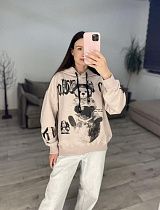 Худи S.Style 305 beige - делук