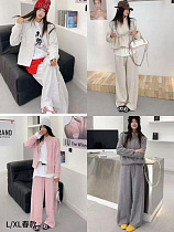 Костюм Спорт Divo DV283 d.grey - делук