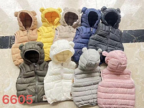Жилетка Farbique 6605 khaki - делук