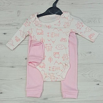 Костюм Malibu2 2521 pink (0-0.3) - делук