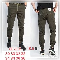 Штаны God Baron 8078-2 khaki - делук