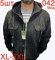 Рубашка Надийка ND418-042 black - делук