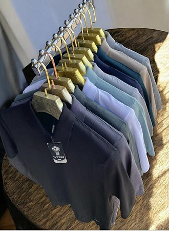 Футболка Moranny MR922 l.grey - делук