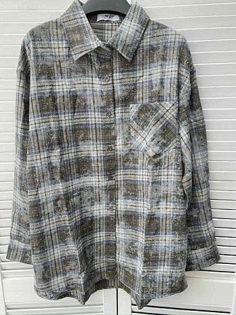 Рубашка Karon 7101 khaki - делук