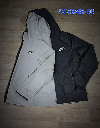 Куртка Essa 573 black-grey - делук