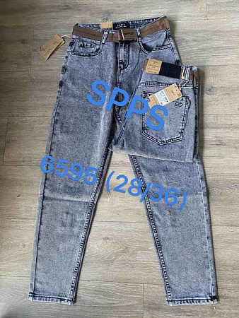 Джинсы Maxim Jeans 6595 l.grey - делук