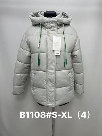 Куртка Jacket B1108 grey - делук