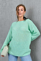 Свитер Karon 8171 mint - делук