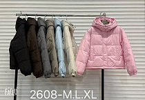 Куртка Oukali 2608 l.blue - делук