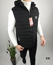 Жилетка Hous Of Timur HT798 black - делук