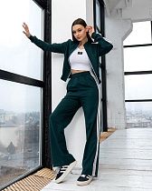 Костюм Спорт Azna Д101 green - делук