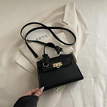 Сумка Fashion Bag W8648-5 black - делук