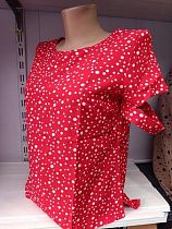 Футболка Galina GL11 red - делук