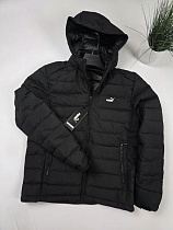 Куртка Hous Of Timur HT3496 black - делук