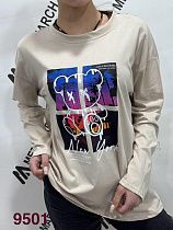Свитер Met&March 9501 beige - делук