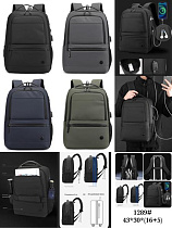 Рюкзак Fashion Bag 1289 khaki - делук