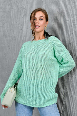 Свитер Karon 8171 mint - делук