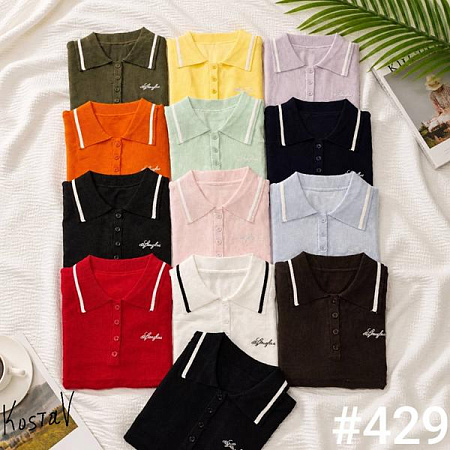 Футболка Kosta 429 mix - делук