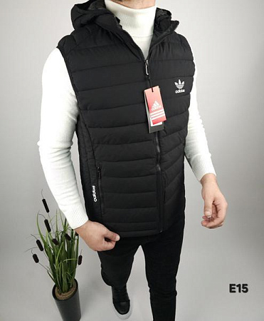 Жилетка Hous Of Timur HT798 black - делук