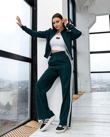 Костюм Спорт Azna Д101 green - делук