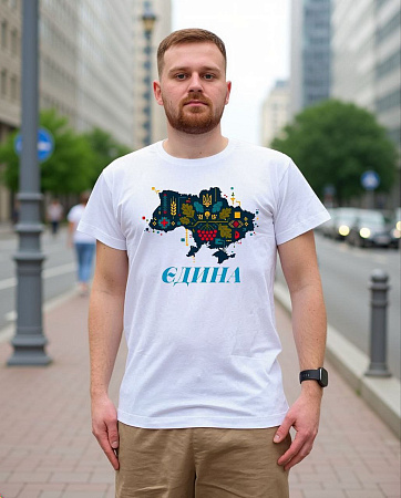 Футболка Mary Brand 484 white - делук