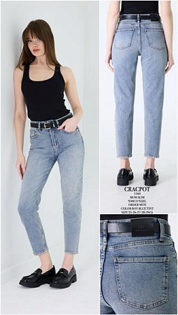 Джинсы Maxim Jeans 1560 l.blue - делук