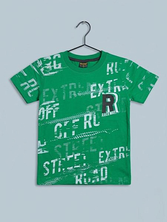 Футболка Dino DN85 green - делук