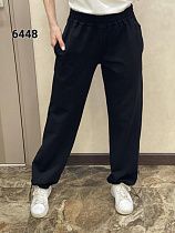 Штаны Спорт Fsn 6448 black - делук