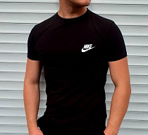 Футболка Sport Style 082 black - делук