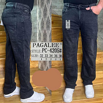 Джинсы Pagalee PC4205 black - делук