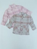 Рубашка Meloria 16181 pink - делук