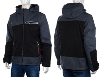 Куртка M7 8862 d.grey - делук