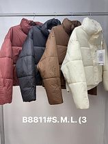 Куртка Jacket B8811 black - делук