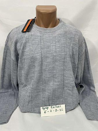 Свитер Sabihina 73538-2 l.grey - делук