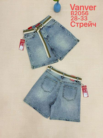 Шорты Vanver B2056 l.blue - делук