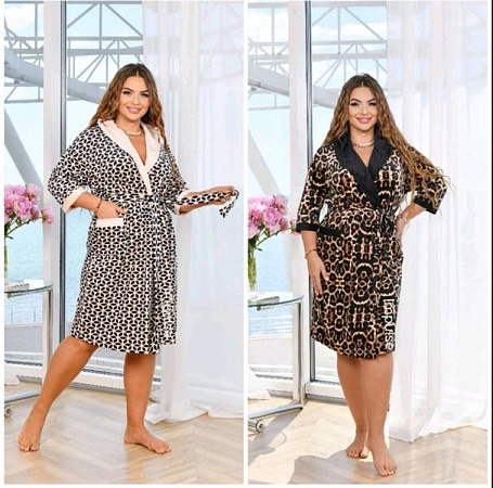 Халат Estima E9 brown - делук