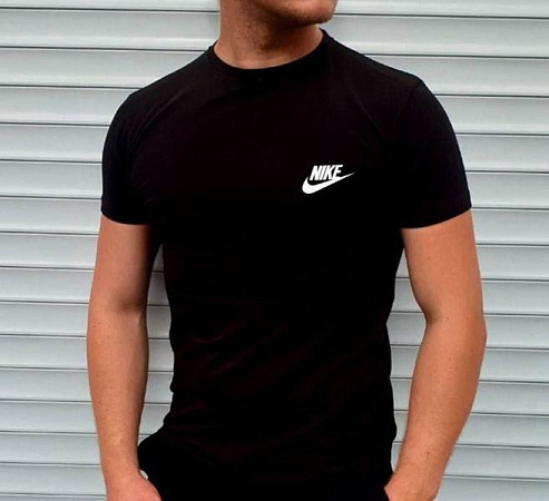 Футболка Sport Style 082 black - делук