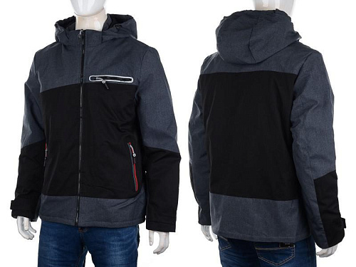 Куртка M7 8862 d.grey - делук