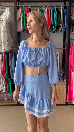 Костюм Arina 3075 l.blue - делук