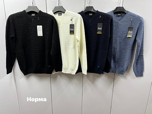 Свитер Navas NW867 navy - делук