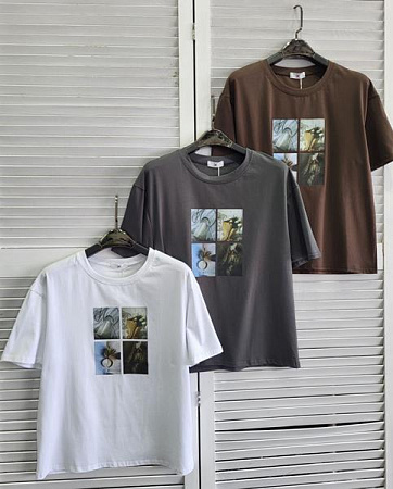 Футболка Style Nadezhda 2266 white - делук