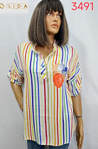 Блузка Lida 3491 yellow - делук