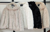 Шуба Modnulya 818 l.beige - делук