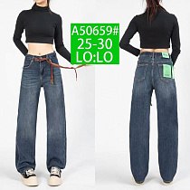 Джинсы Lolo Blues A50629 blue - делук