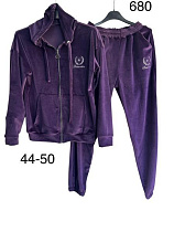 Костюм Спорт Tran TR1465 purple - делук