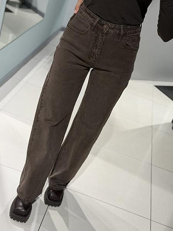 Джинсы Comod 6176 brown - делук