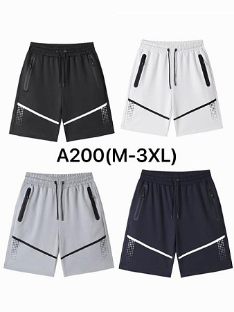 Шорты Liopt A200 black - делук