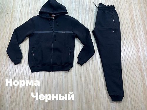 Костюм Спорт Navas NV90 black - делук