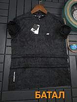 Футболка Hous Of Timur HT2130 black - делук