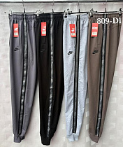 Штаны Спорт Shon S2297 brown - делук